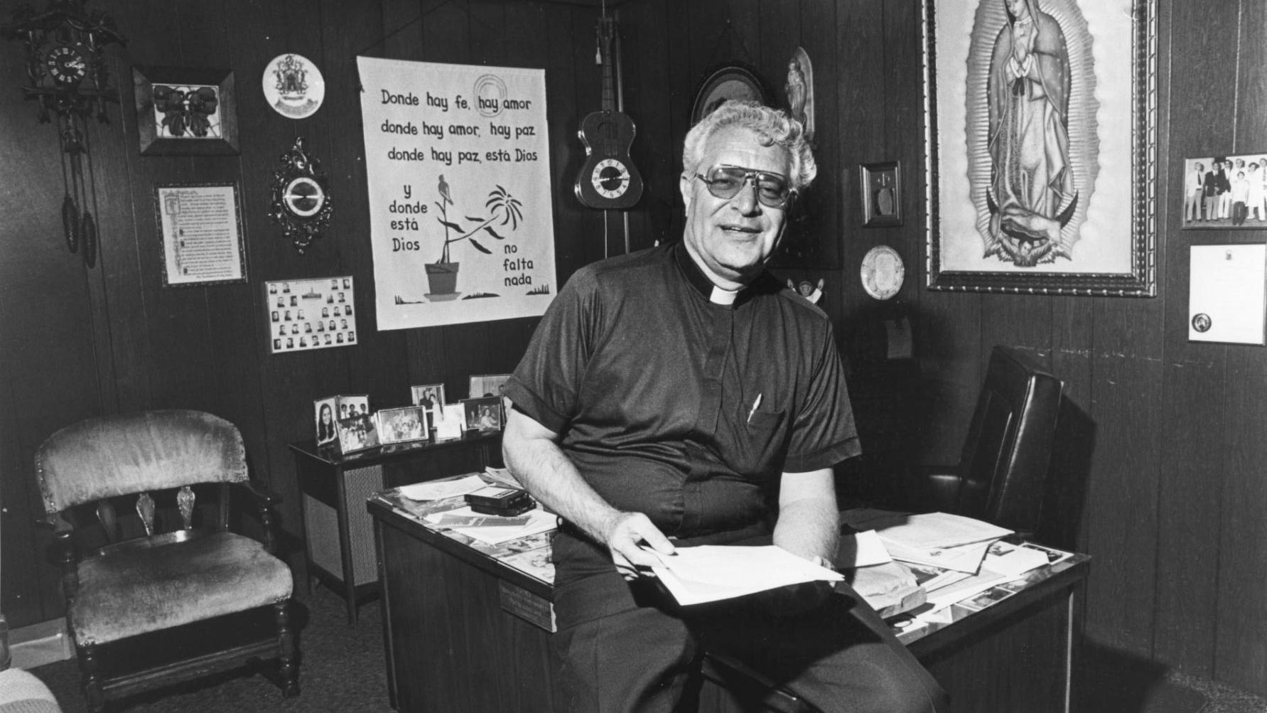 Retired Monsignor Arsenio S. Carrillo dies, served 40 years at cathedral